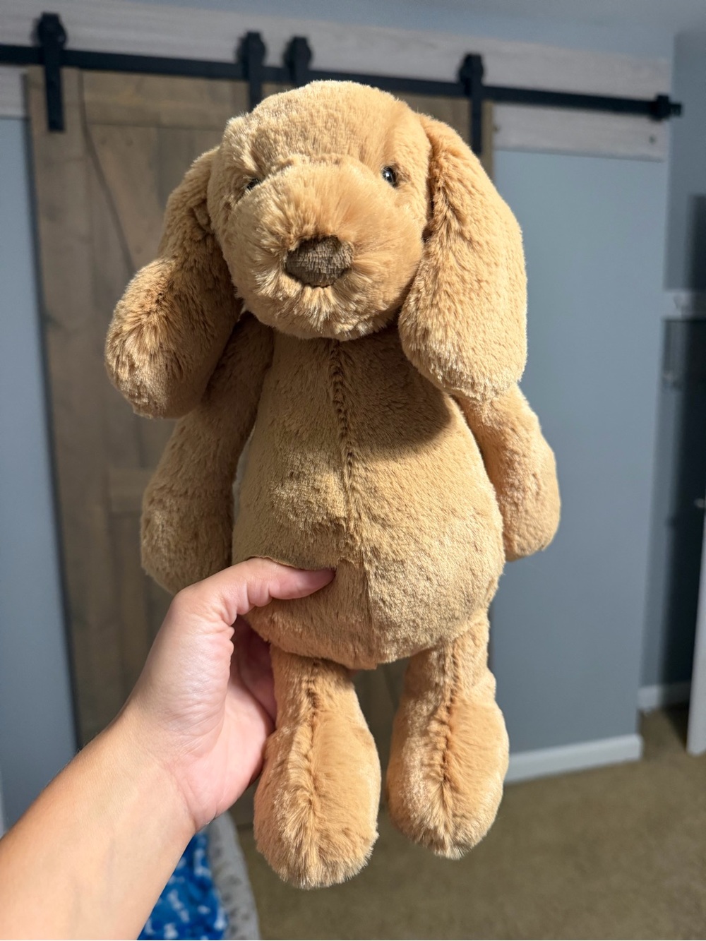 BNWT Toffee Puppy Jellycat